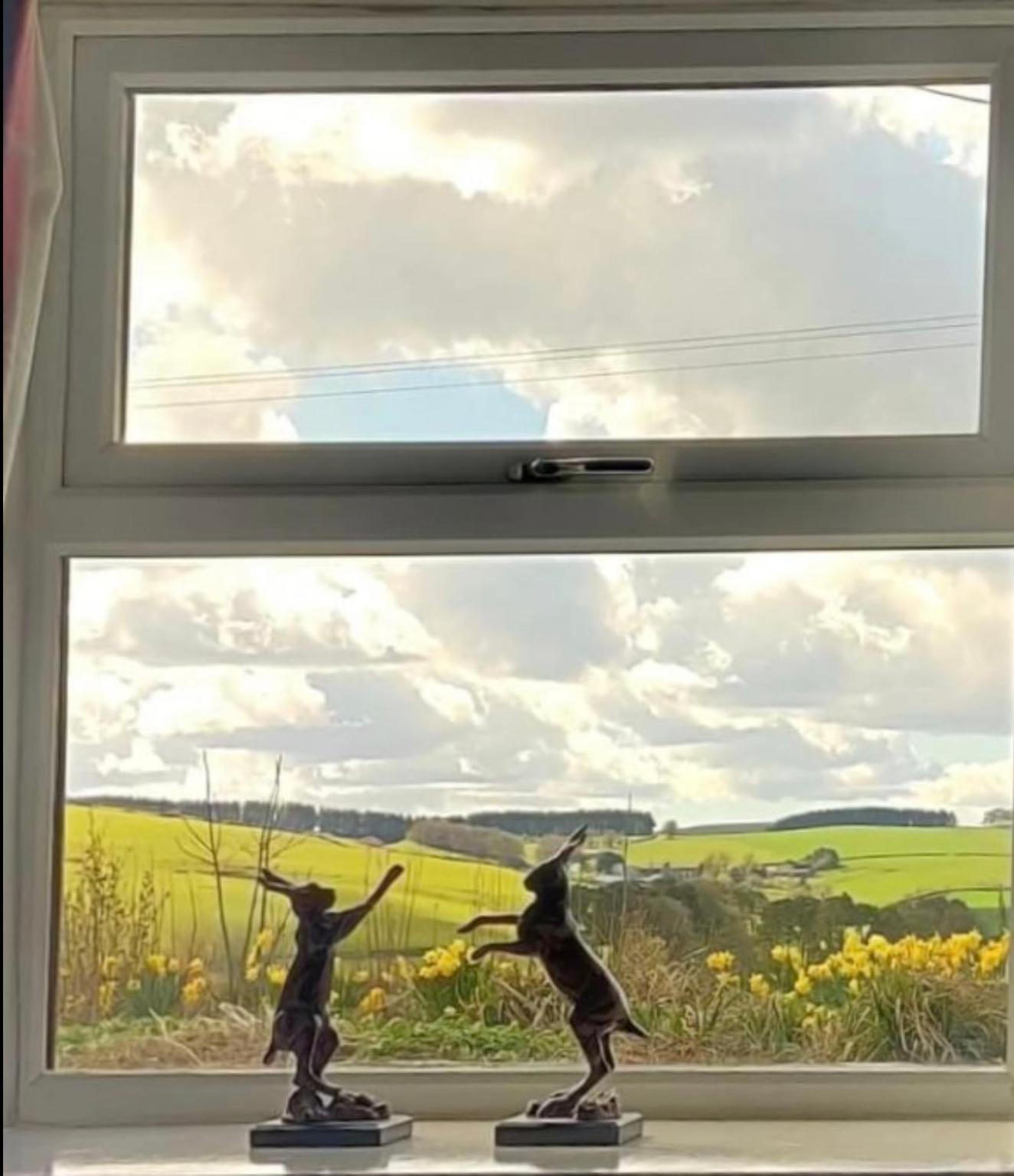 Wiston  The Granary At Tinto Retreats, Biggar Is A Gorgeous 3 Bedroom Stone Cottage מראה חיצוני תמונה